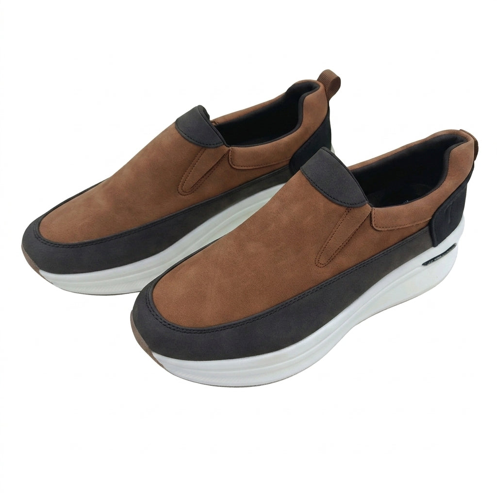 Women Casual Slip On Platform Shoes