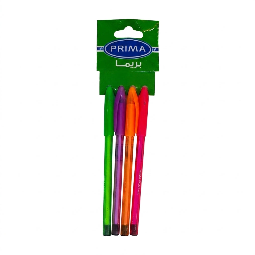 Prima Gel Pen Set 4 Colors
