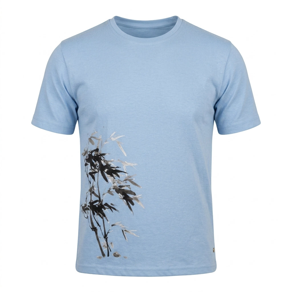 Kids Botanical Print T Shirt