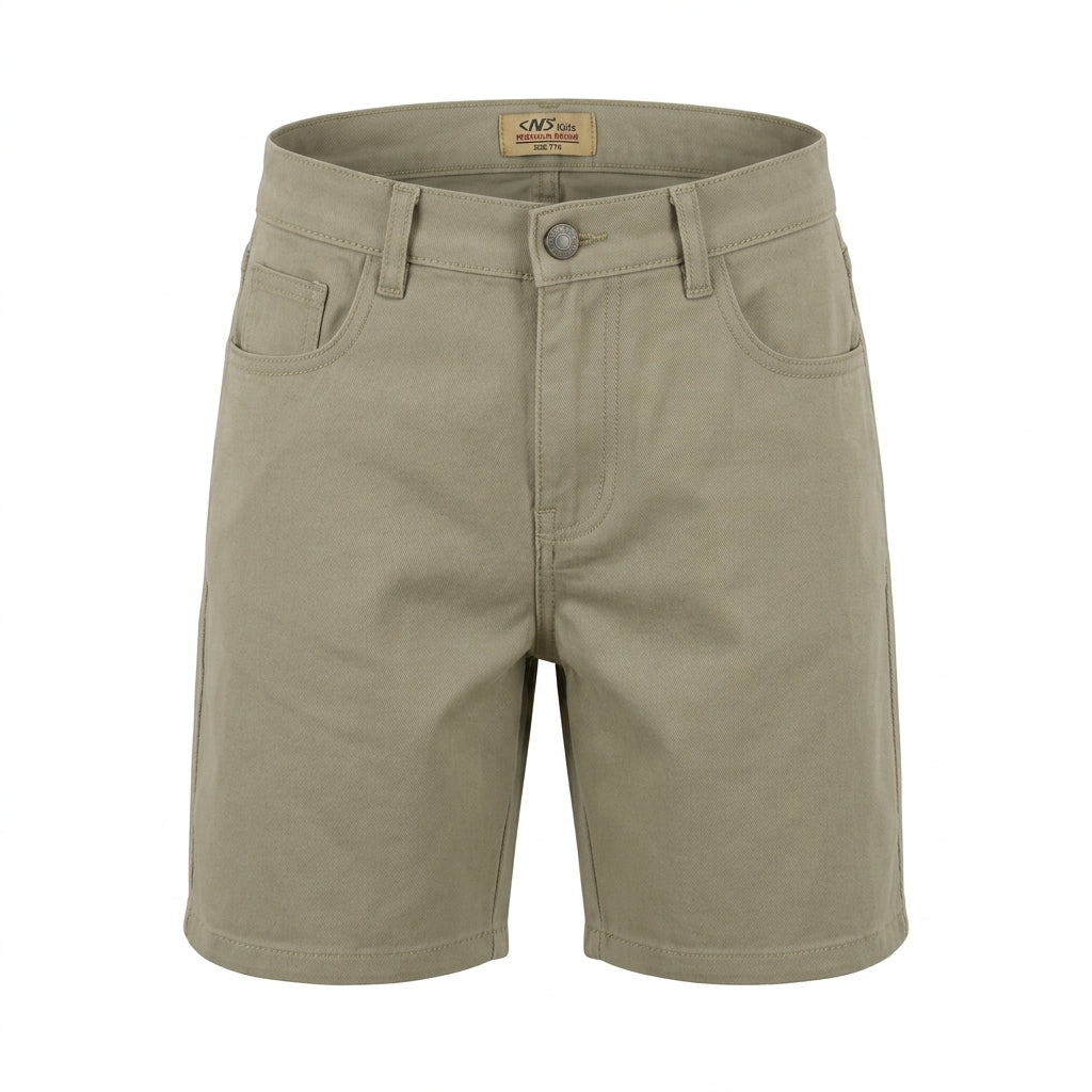 Kids Classic Twill Chino Shorts
