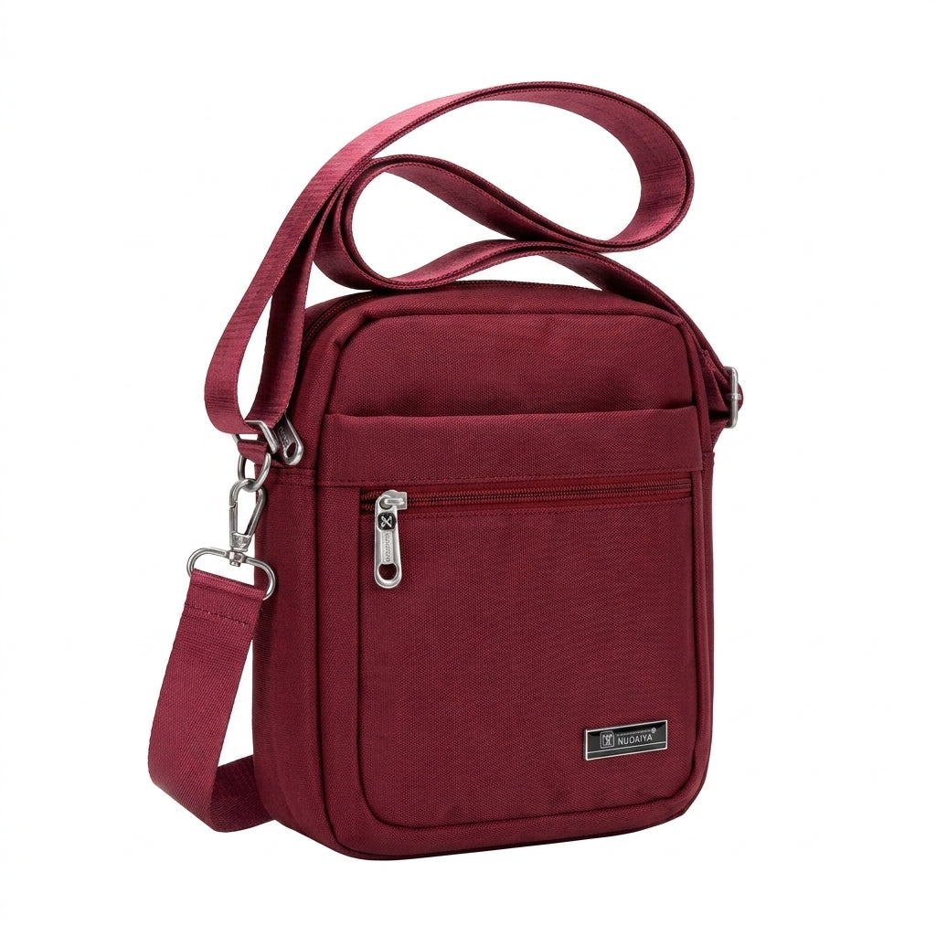 Multi Pocket Crossbody Shoulder Bag
