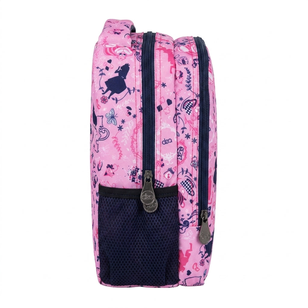 Kids Fairytale Print Backpack Size 43X33X24