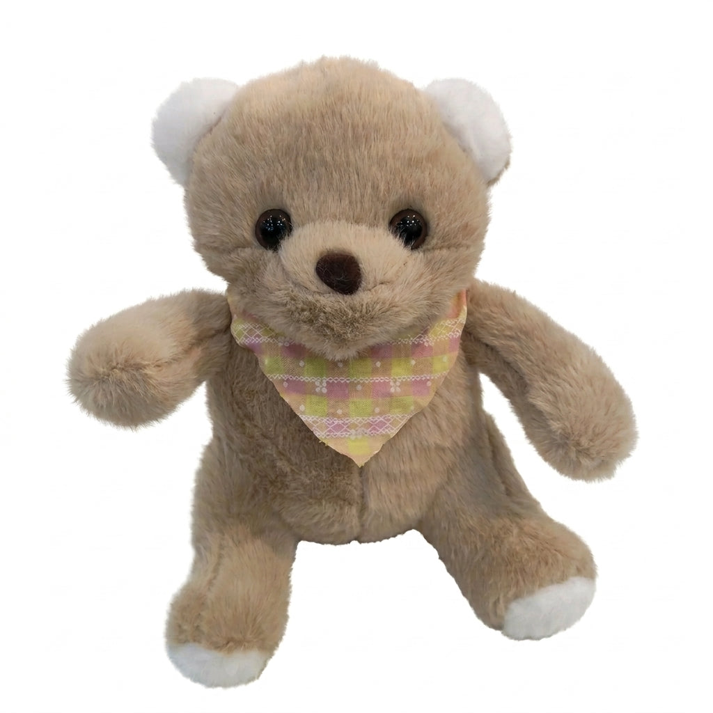 Soft Teddy Bear With Bandana