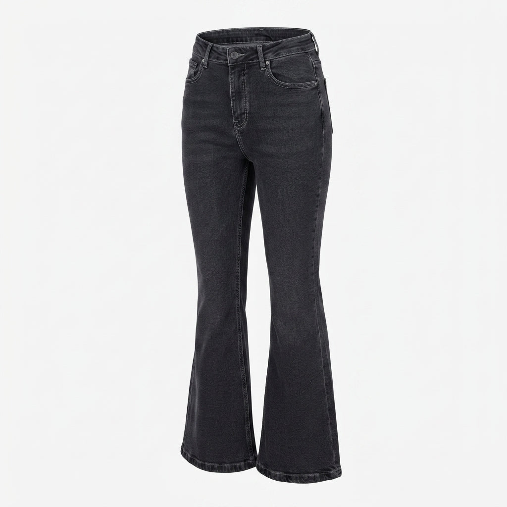 Women Flared Denim Jeans