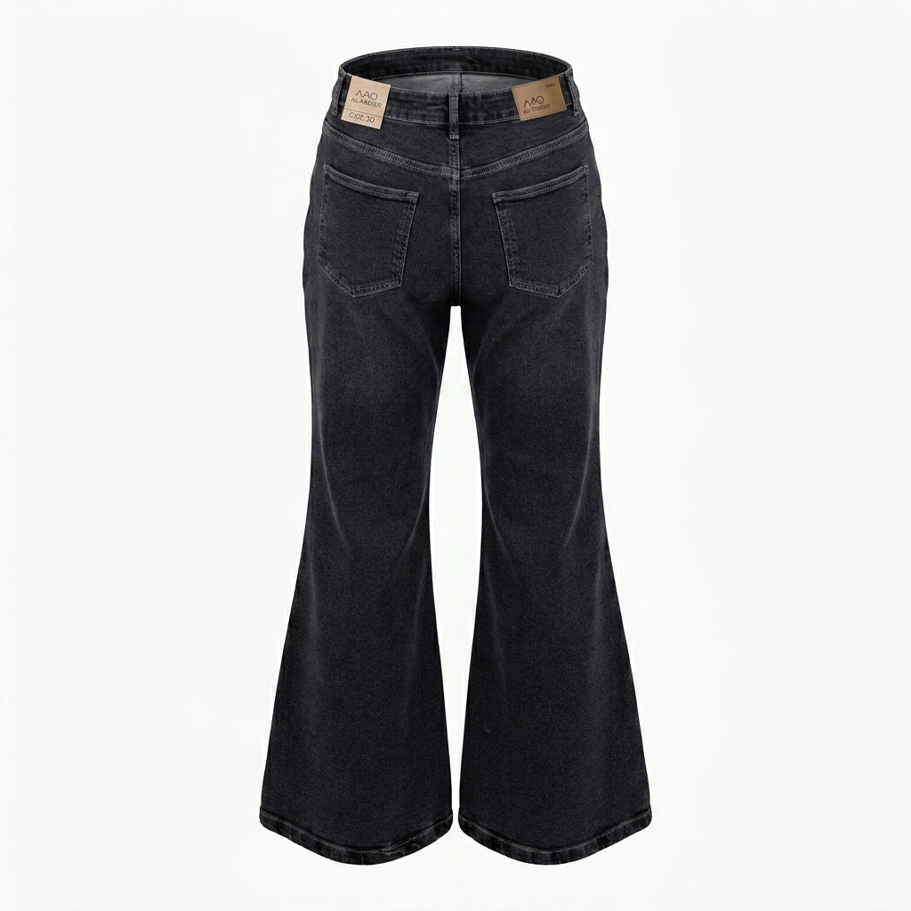 Women Flared Denim Jeans