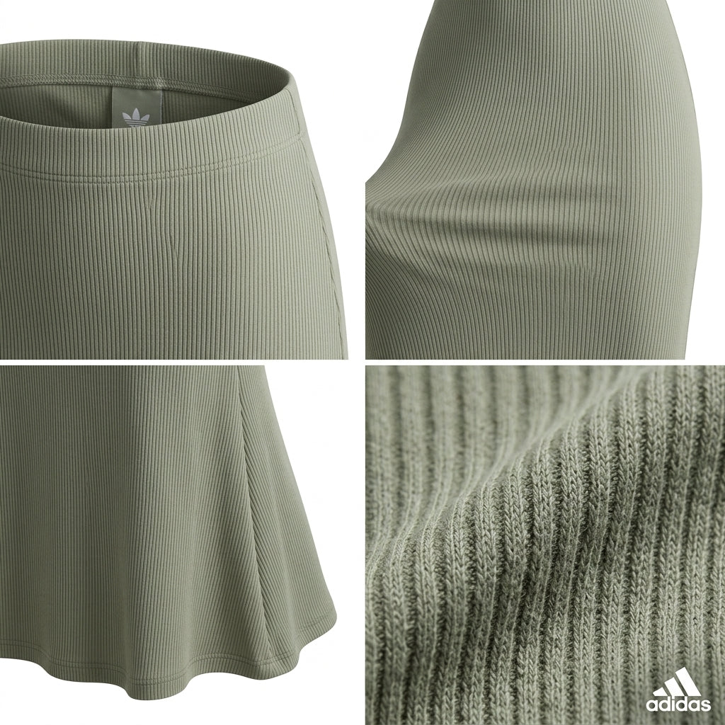Women Basic Maxi Skirt With Side Slit