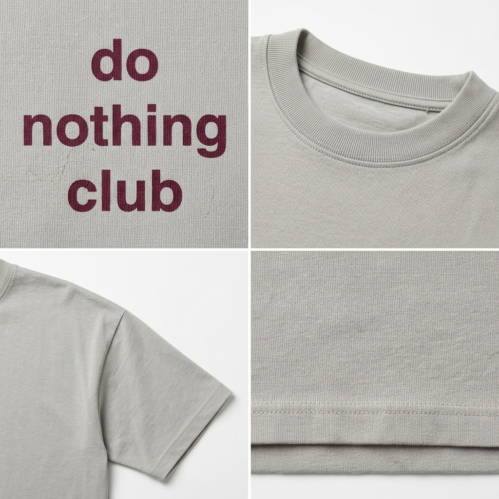 Kids Do Nothing Club Graphic T Shirt