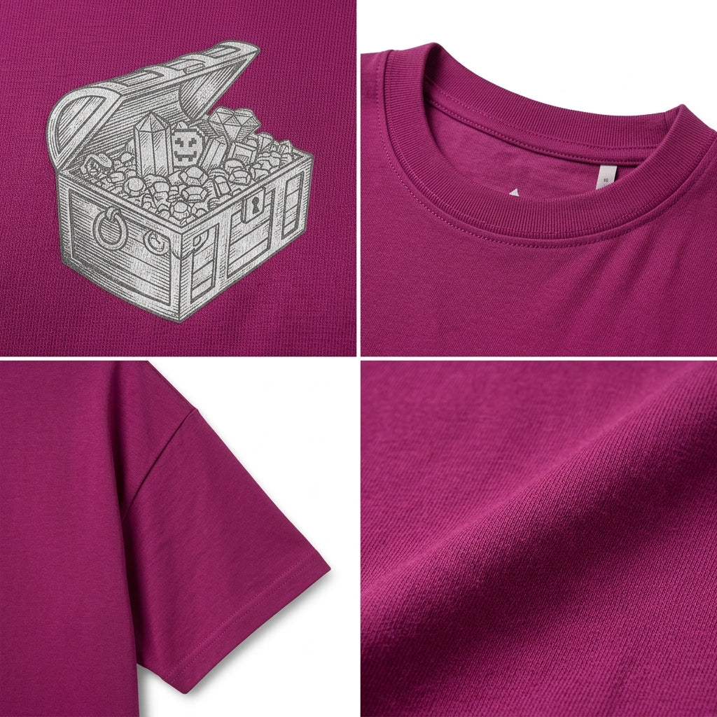 Graphic Crew Neck T Shirt