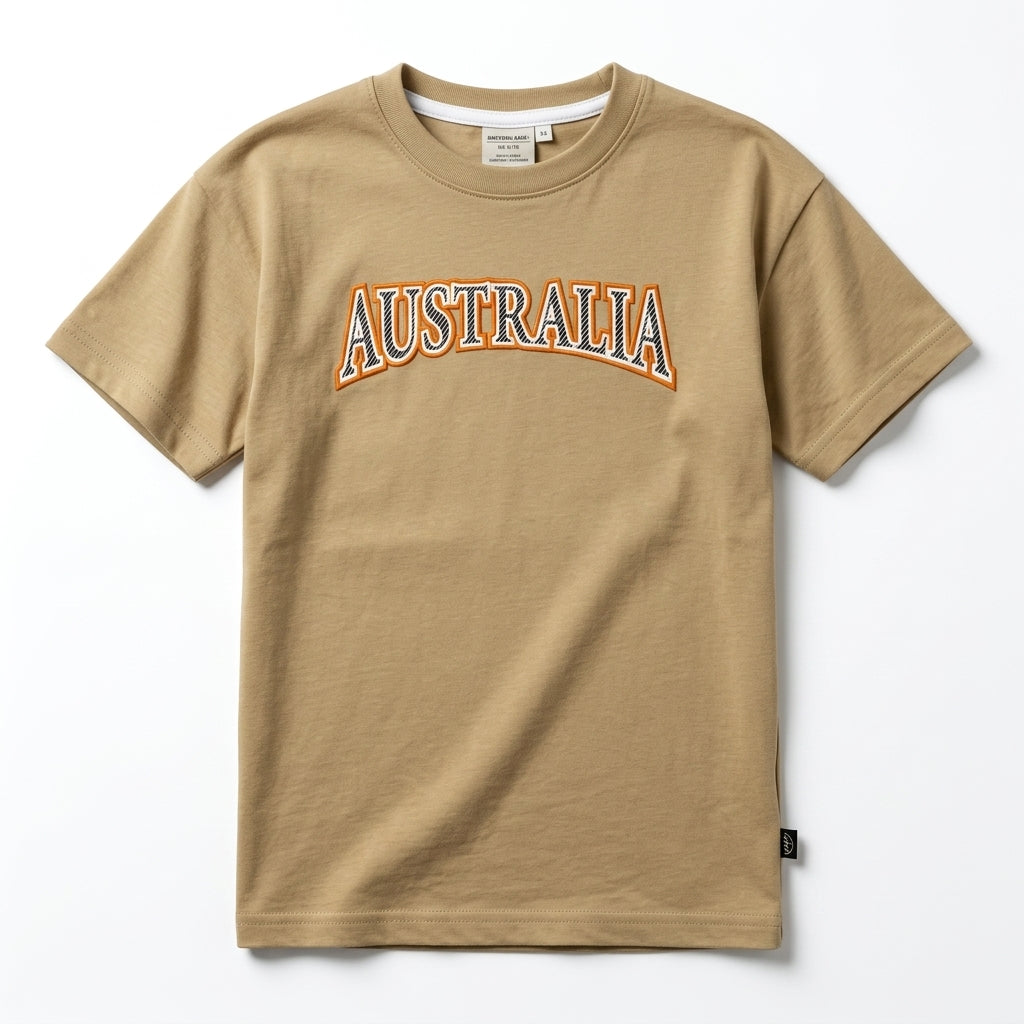 Kids Australia Graphic T Shirt