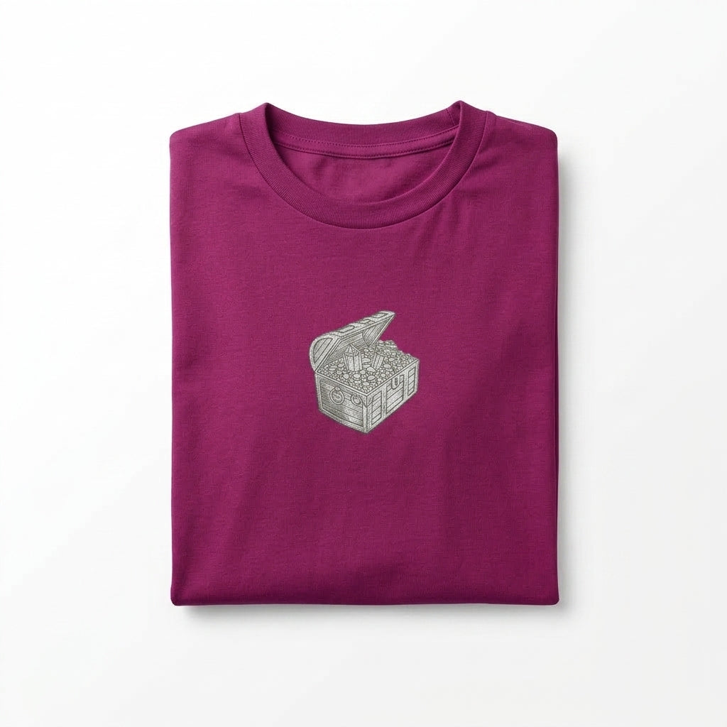 Graphic Crew Neck T Shirt