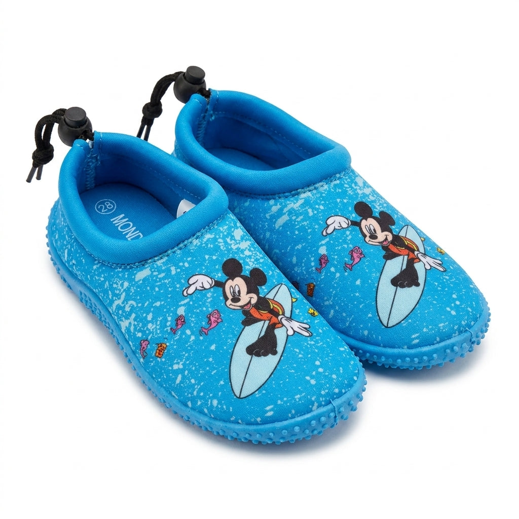 Kids Minions Character Water Shoes