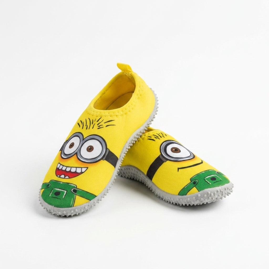 Kids Minions Character Water Shoes