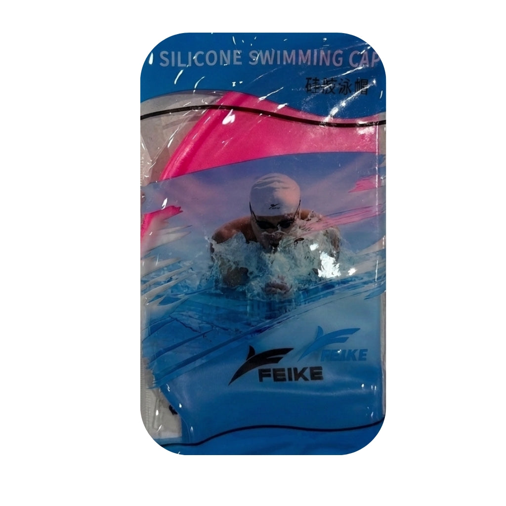 Feike Silicone Swimming Cap Free Size