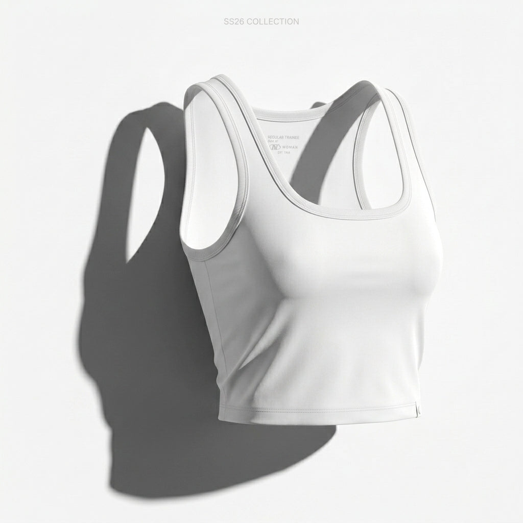 Women Basic Women Sleeveless Tank Top