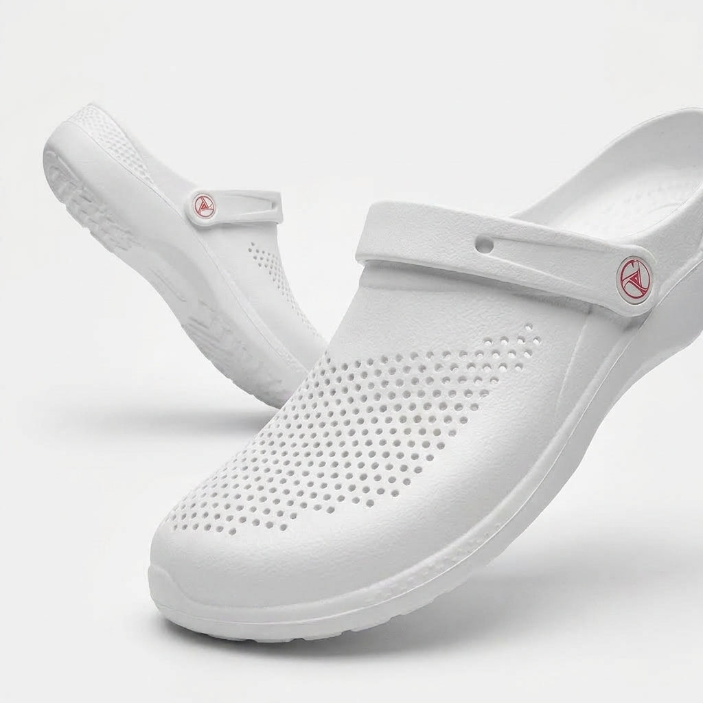Unisex Perforated Comfort Clog Sandals