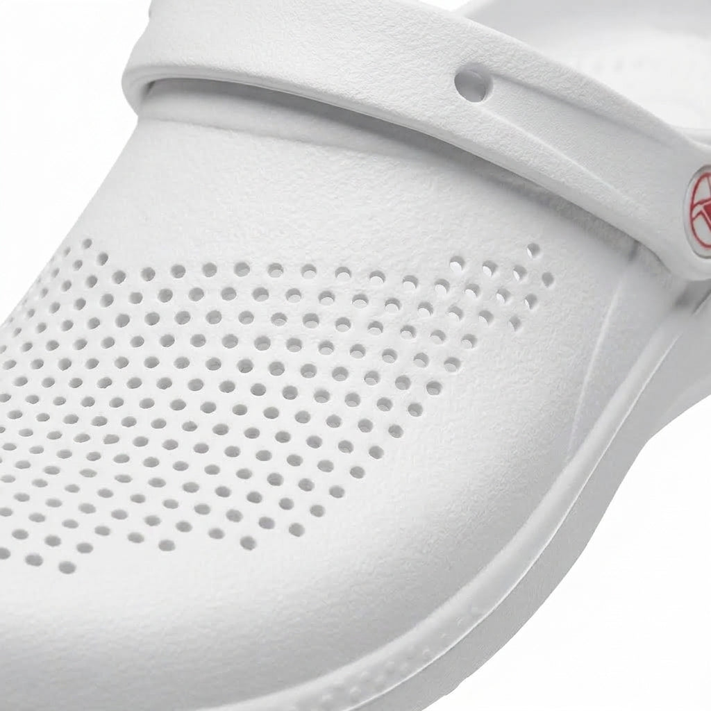 Unisex Perforated Comfort Clog Sandals