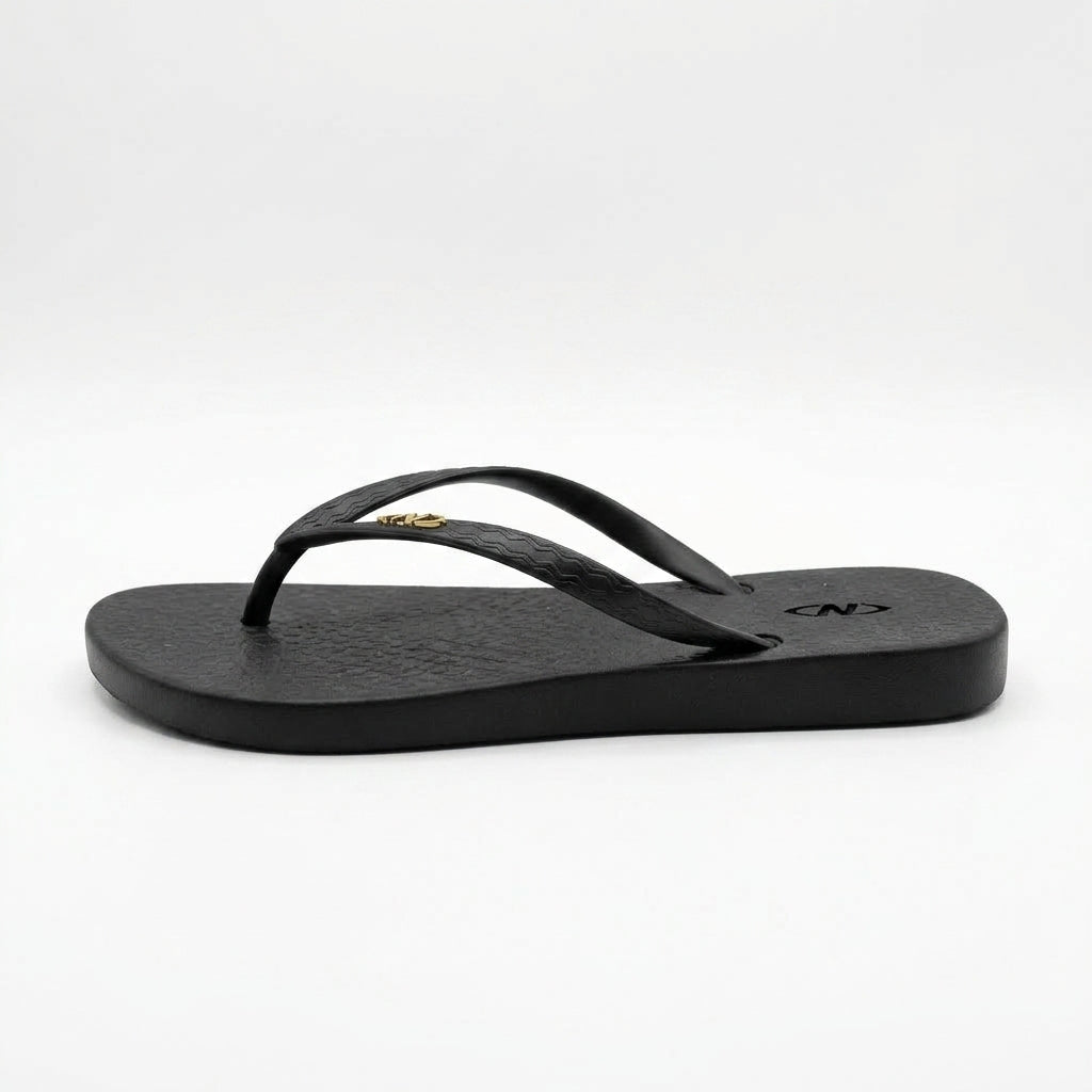 Women Textured Flip Flop Sandals