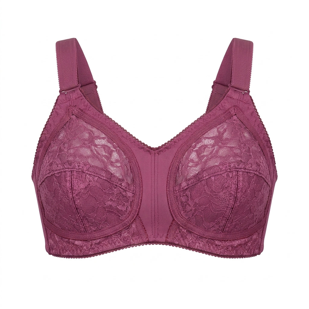 Women Lace Full Coverage Support Bra