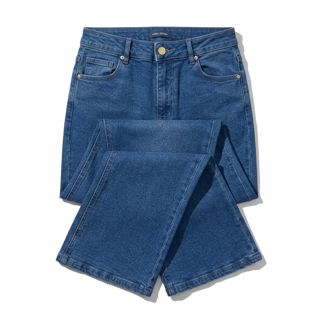 Women Flared Denim Jeans