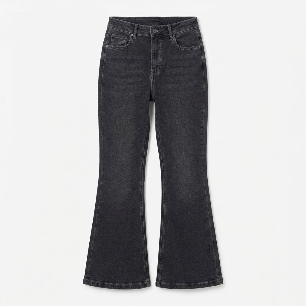 Women Flared Denim Jeans