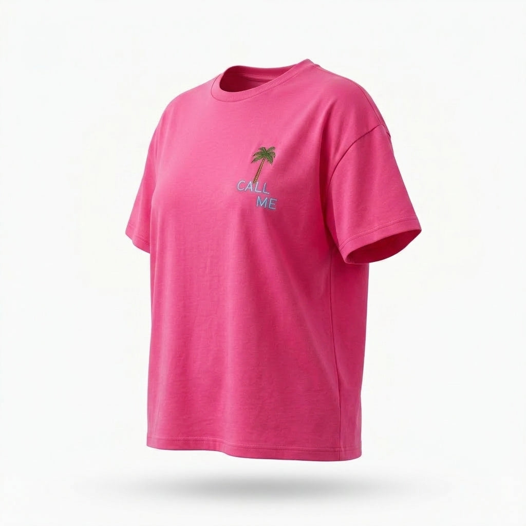 Women Call Me Palm Graphic T Shirt