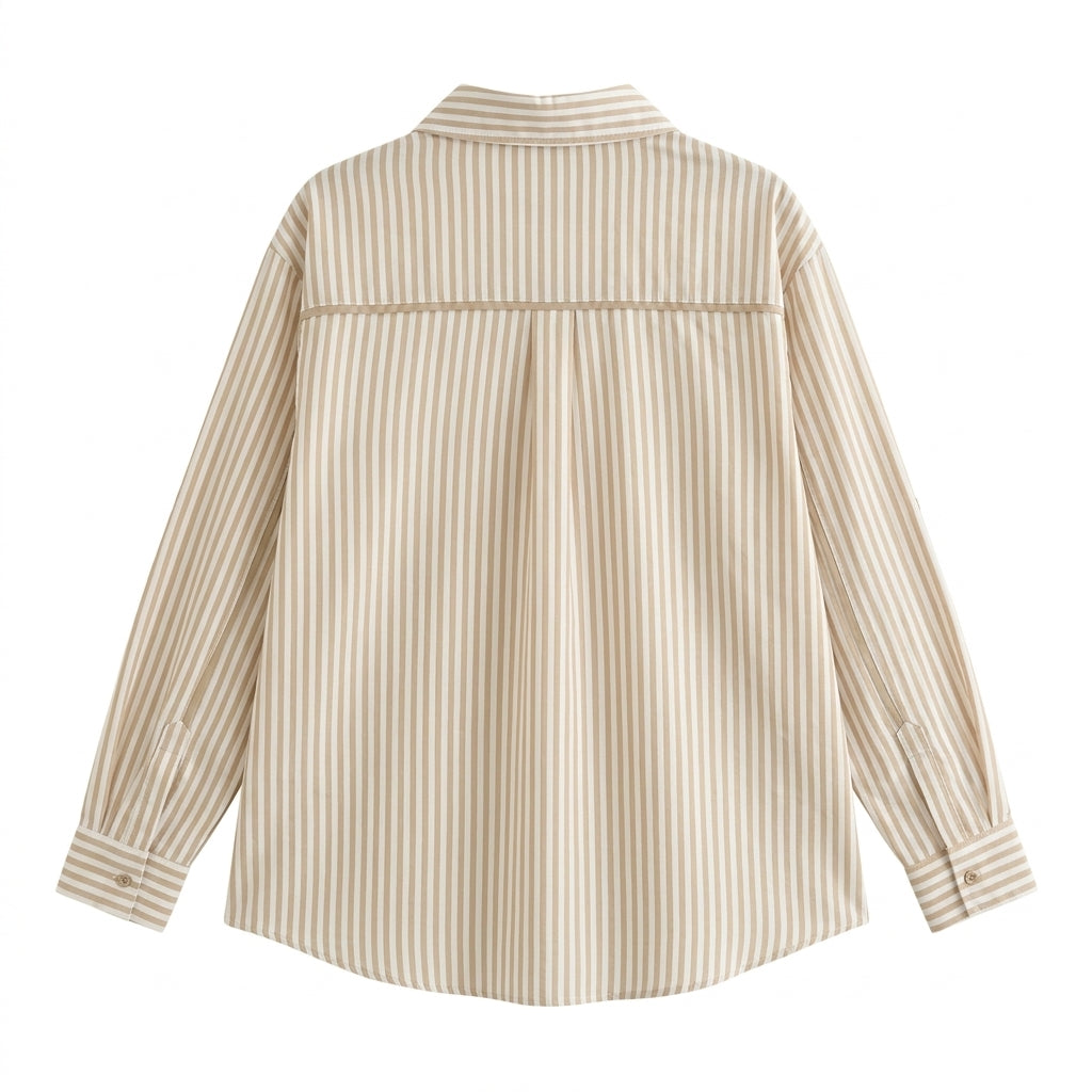 Striped Button Up Shirt