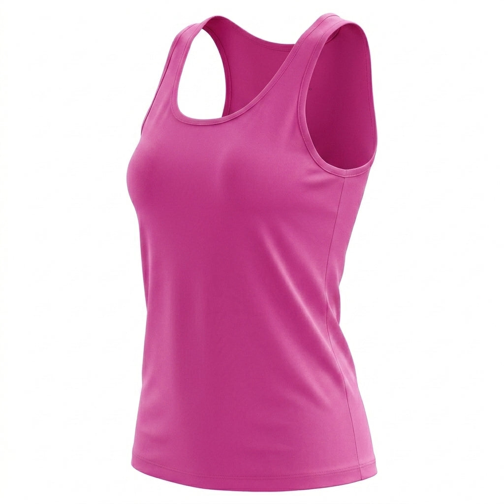 Women Basic Women Sleeveless Tank Top