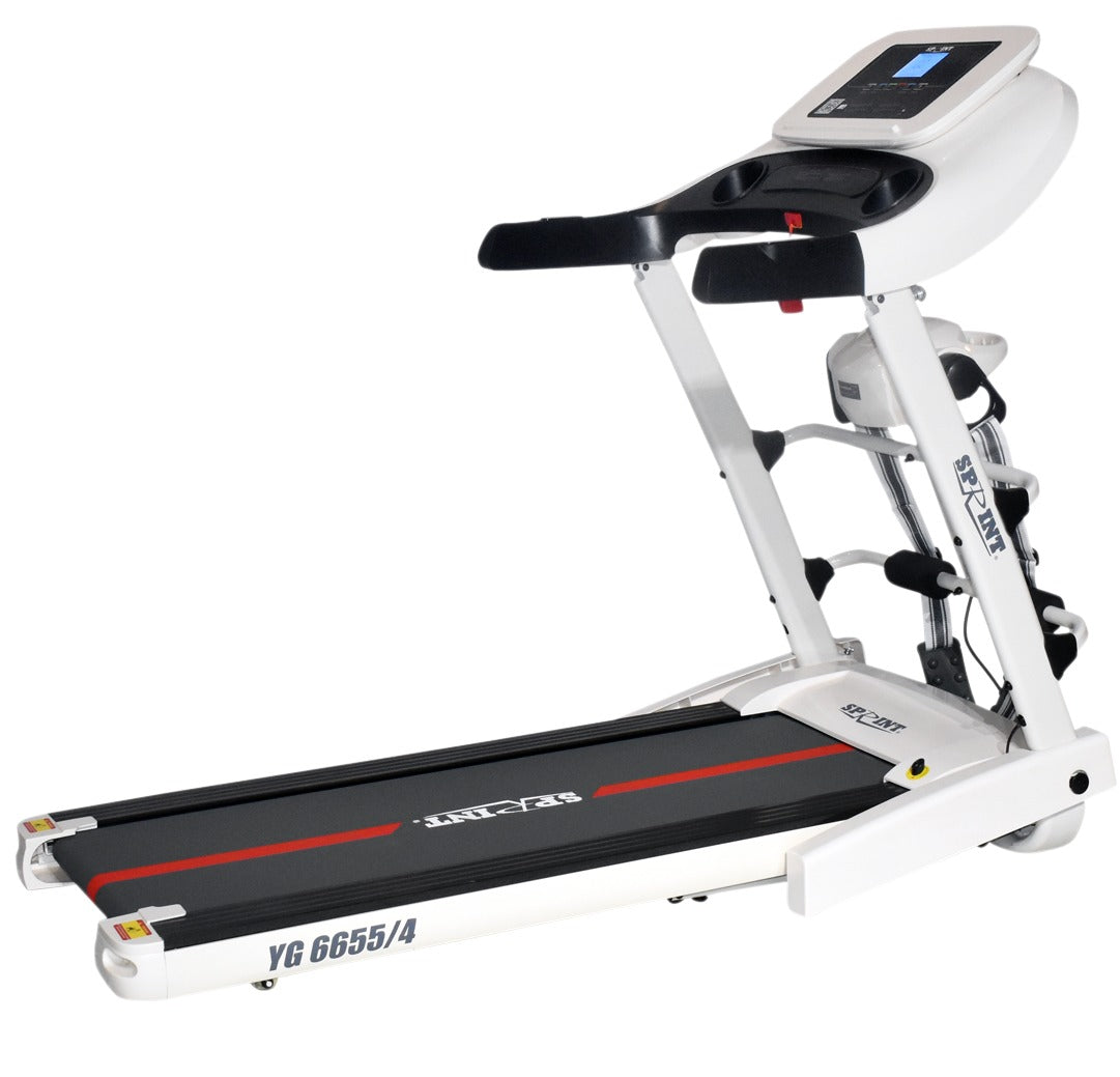 Multifunction Motorized Treadmill