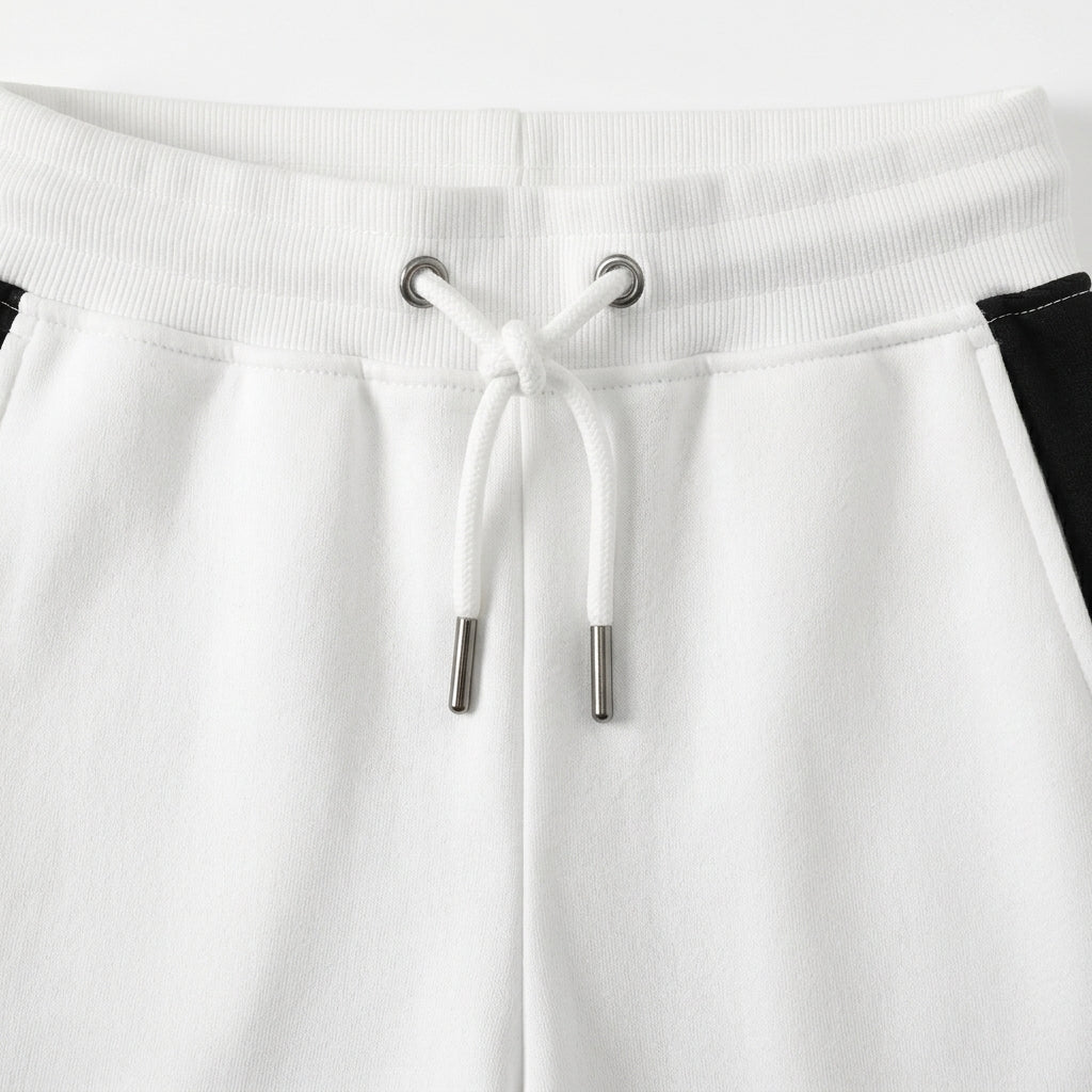 Women Slim Fit Jogger Sweatpants With Side Panels