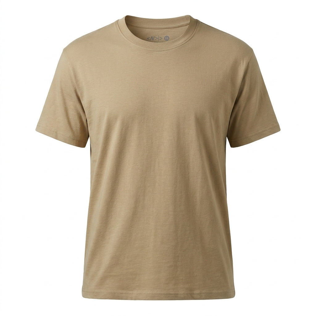 Men Short Sleeve Crew Neck T Shirt