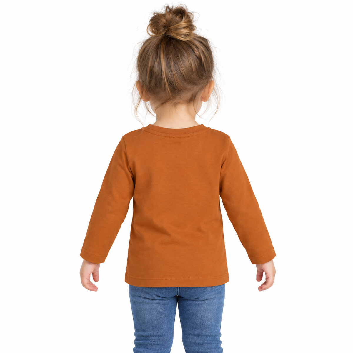Toddler Girls Printed Long Sleeve T-Shirt
