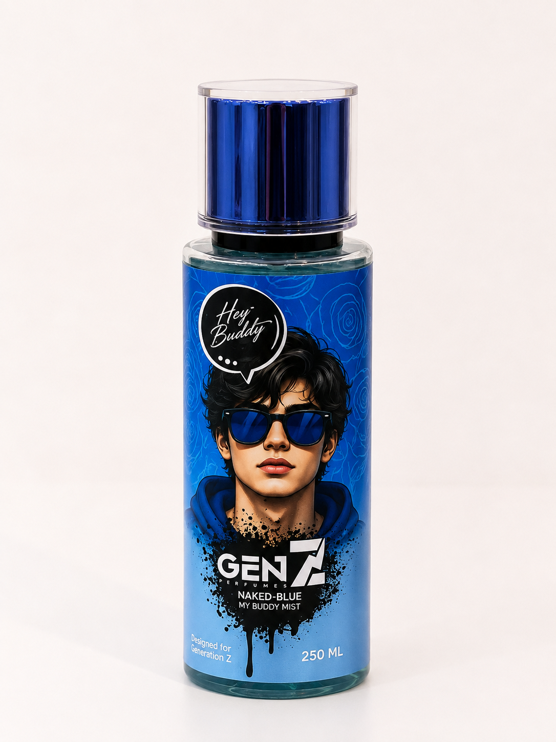 Naked Body Mist 250 ML