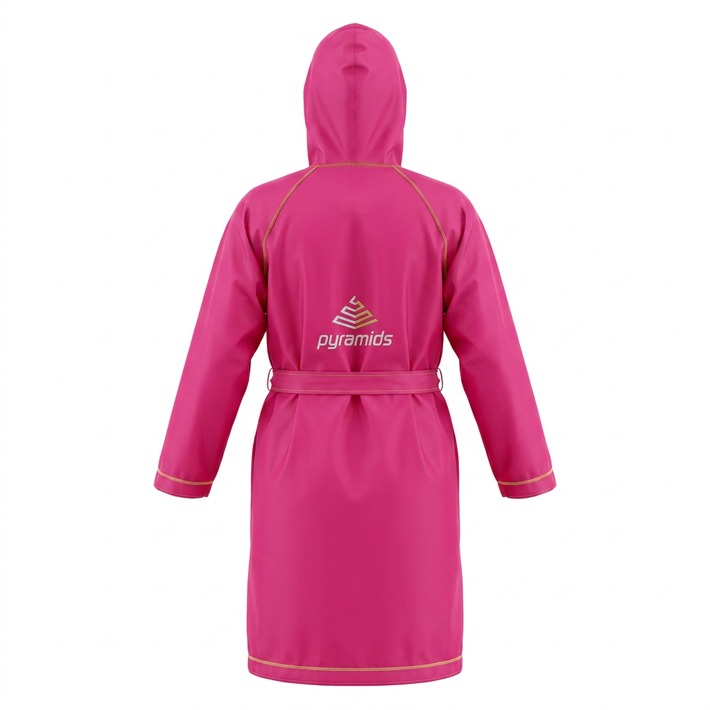 Girls Hooded Swim Cover Up Robe