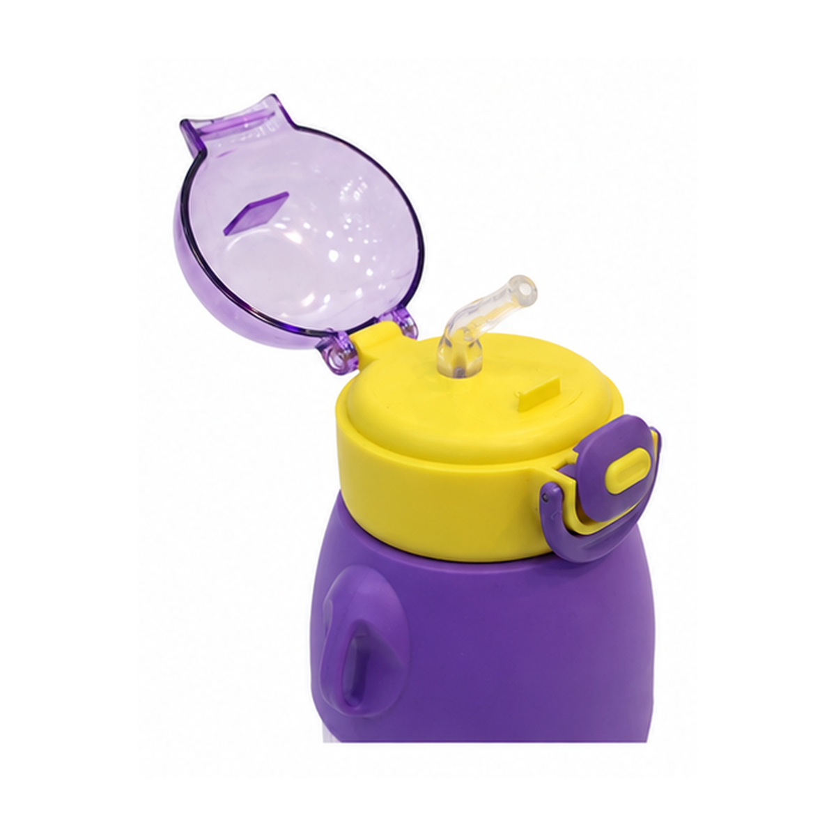 Kids Water Bottle With Lock Lid And Carry Handle