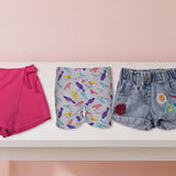 BERMUDA AND SHORTS