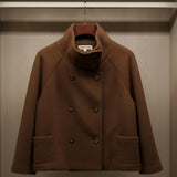 JACKET AND COAT