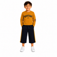Boys Boston Long Sleeve T Shirt And Track Pants Set