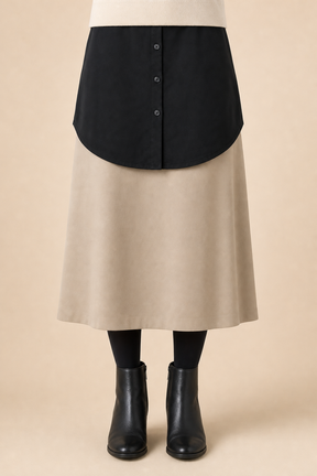 BLACK - on model