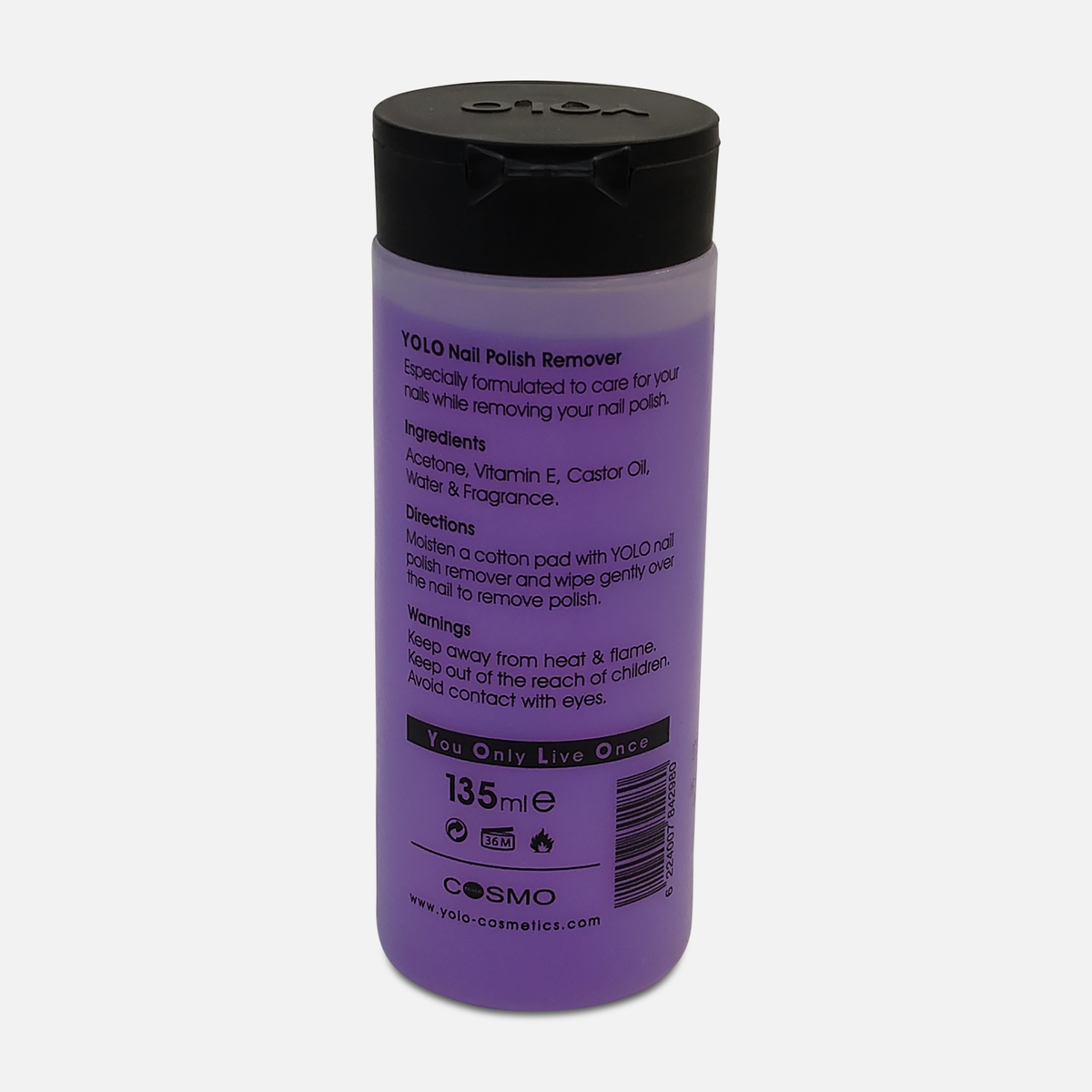 Women Nail Polish Remover with Vitamin E