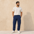 BLUE - on model
