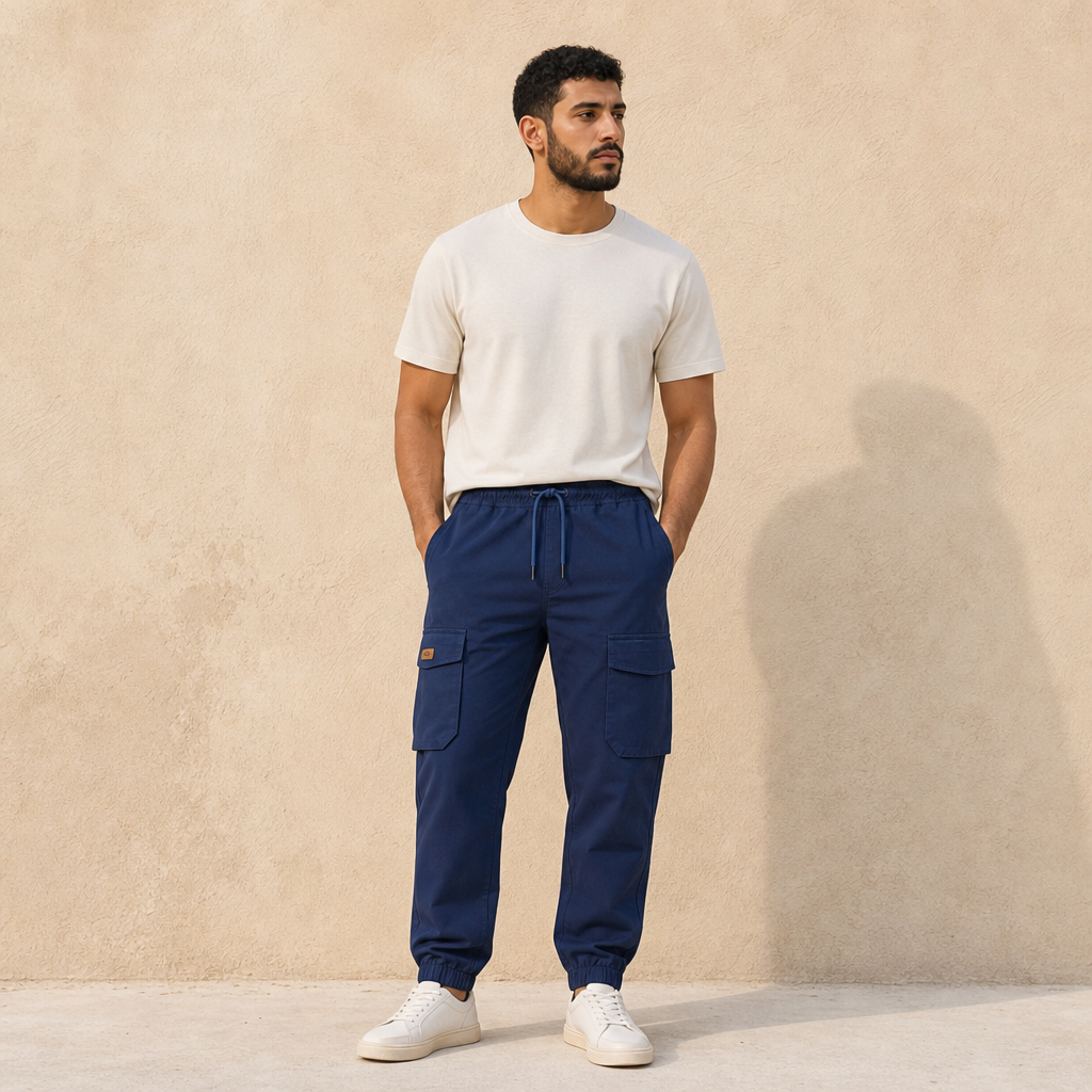 BLUE - on model
