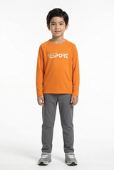 Boys Long Sleeve Sports T-Shirt