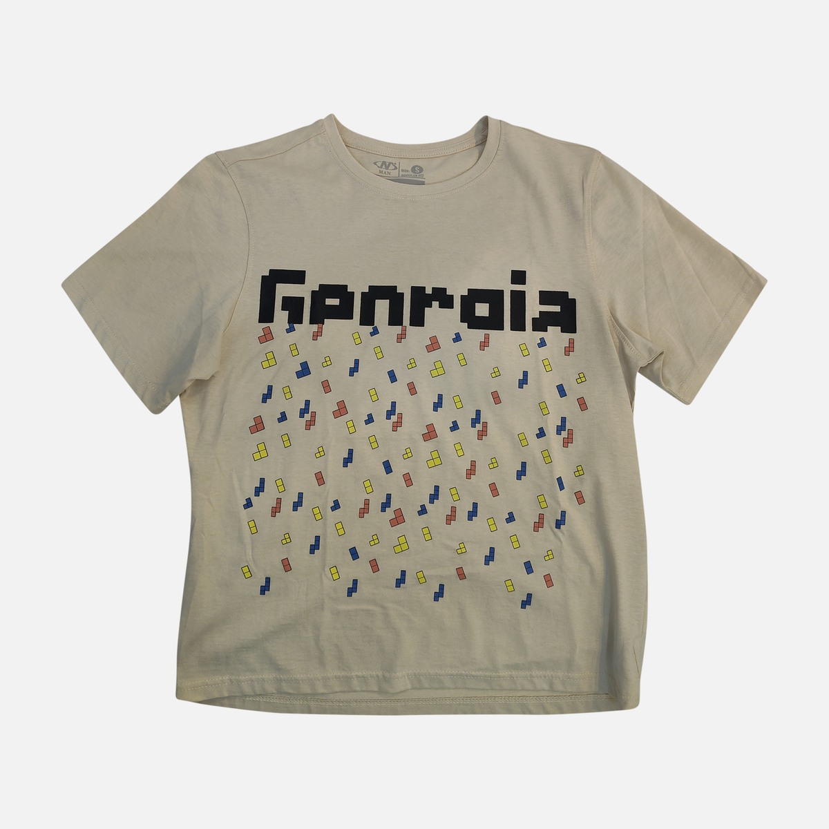 Men Printed Round Neck T-Shirt