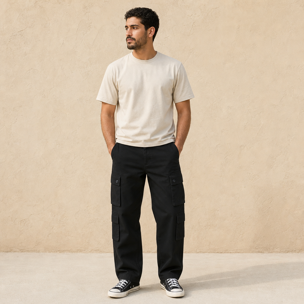 BLACK - on model