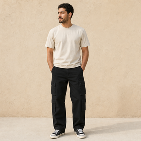 BLACK - on model