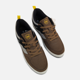 Men Low Top Lace-Up Sneakers