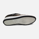 Men Low Top Lace-Up Sneakers