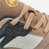 Men Low Top Lace-Up Sneakers
