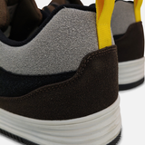 Men Low Top Lace-Up Sneakers