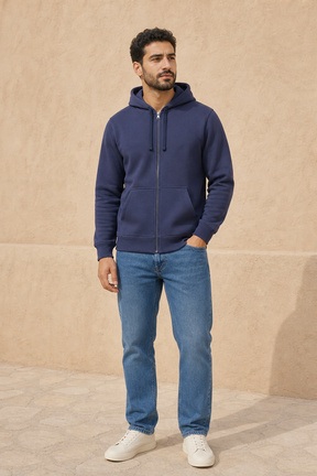 NAVY - on model